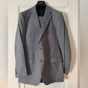 Never worn Brooks Brothers grey suit